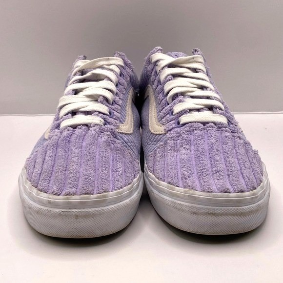 Vans Old Skool Anderson Paak Yes Lawd Corduroy Purple Mens 8 Womens 9.5 - Picture 3 of 11